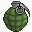 Grenade en plastique