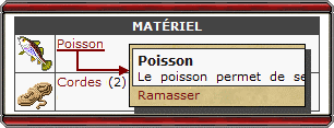 Mat&eacute;riel &agrave; Ramasser