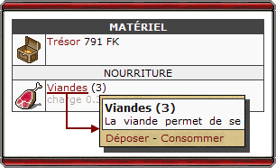 Mat&eacute;riel sur Vous
