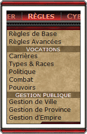 R&egrave;gles