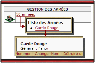 Arm&eacute;es