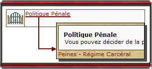 Politique P&eacute;nale