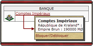 Comptes Imp&eacute;riaux