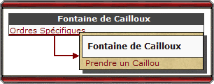 Prendre un Caillou