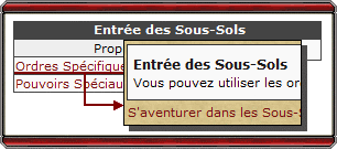 S'aventurer dans les Sous-Sols