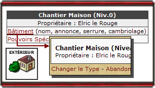 Abandonner un chantier