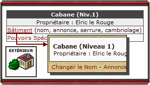 Ordres Propri&eacute;taire