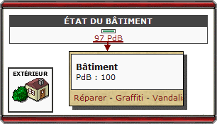 Points de b&acirc;timent