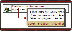 &Eacute;lections du Gouverneur