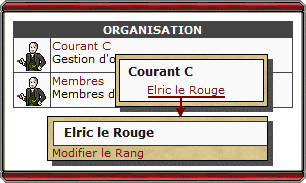 G&eacute;rer les membres