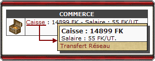 Transfert R&eacute;seau