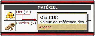 Convertir en Argent