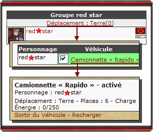 G&eacute;rer un v&eacute;hicule