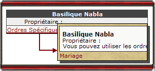 C&eacute;r&eacute;monie de Mariage