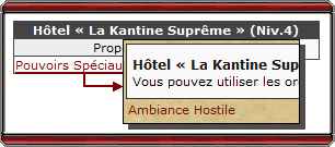 Ambiance Hostile