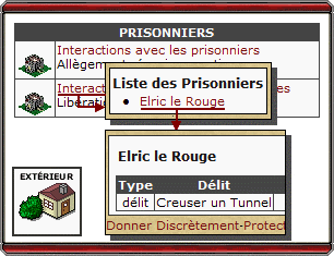 Aide aux prisonniers