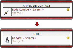 Transformer en Gadget