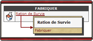 Ration de Survie