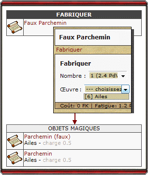 Faux Parchemin