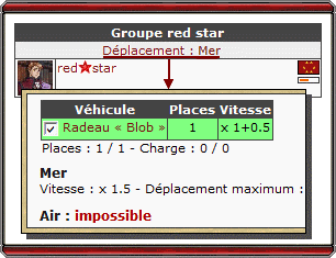D&eacute;placement Rapide sur Mer