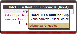 Dispensaire M&eacute;dical