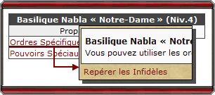 Rep&eacute;rer les Infid&egrave;les