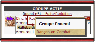 Ran&ccedil;on en Combat