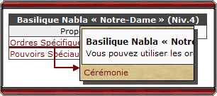 C&eacute;r&eacute;monie