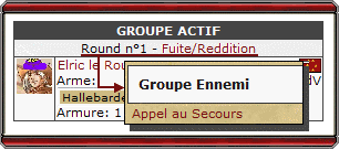 Appel au Secours