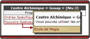 &Eacute;cole de Magie