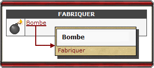 Fabrication de Bombes