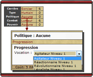 Choisir une Vocation Politique