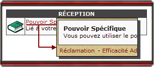 R&eacute;clamation