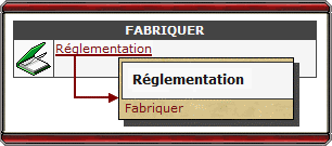 Fabriquer une R&eacute;glementation