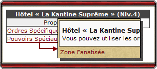 Zone Fanatis&eacute;e