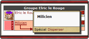 Disperser une Arm&eacute;e Irr&eacute;guli&egrave;re