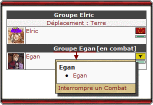 Interrompre un Combat