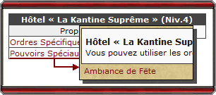 Ambiance de F&ecirc;te