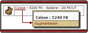 Augmentation Salariale