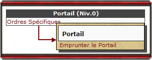 Emprunter un Portail
