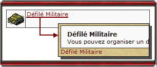 D&eacute;fil&eacute; Militaire